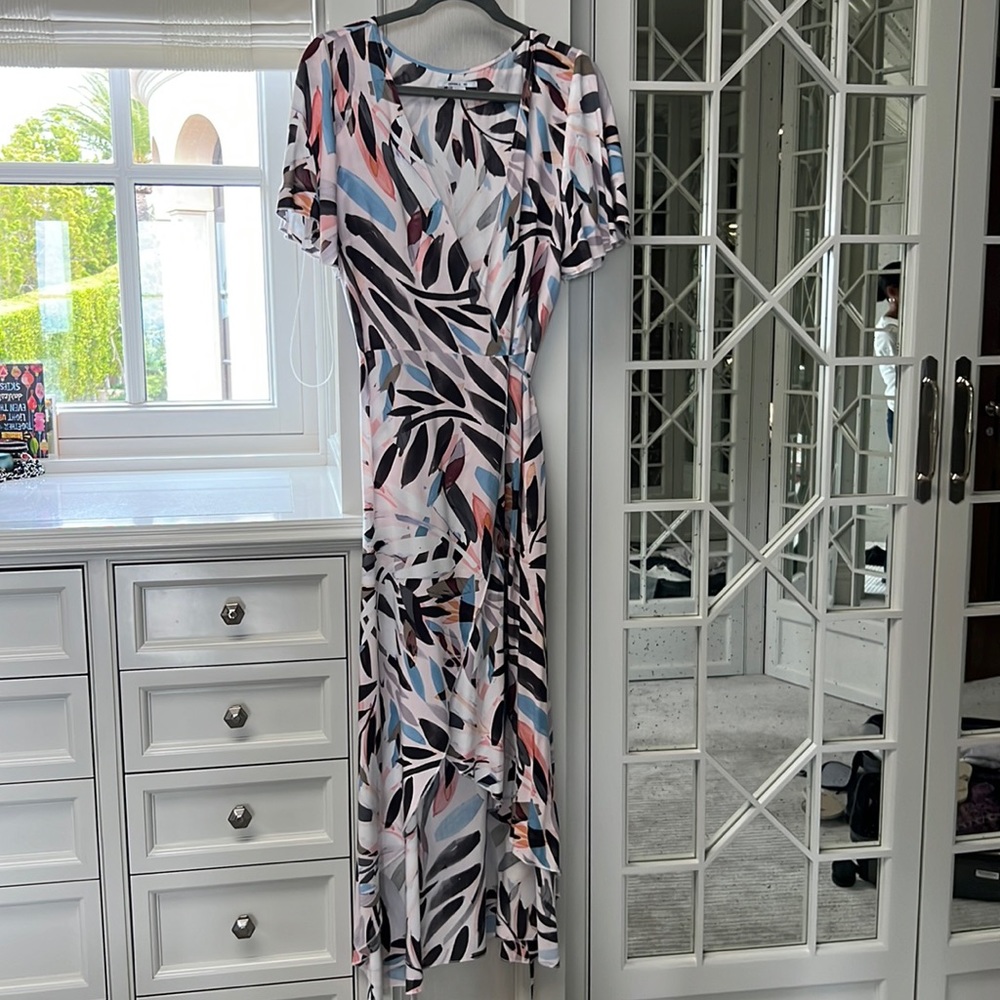 Wrap dress/ cover up